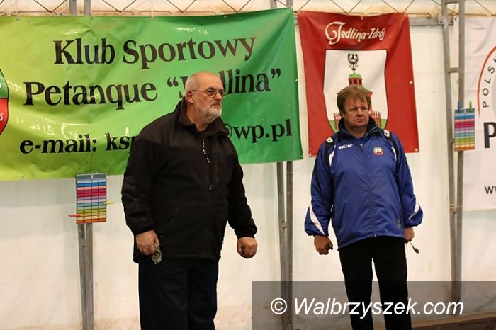 Jedlina Zdrój: Mistrzostwa Dolnego Śląska w Petanque