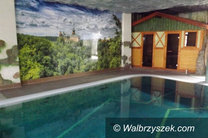 Wałbrzych: Nowy basen w Hotelu „Maria”