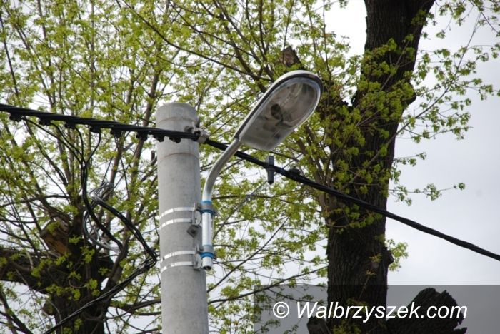 Region: Będzie nowe oświetlenie uliczne w Głuszycy
