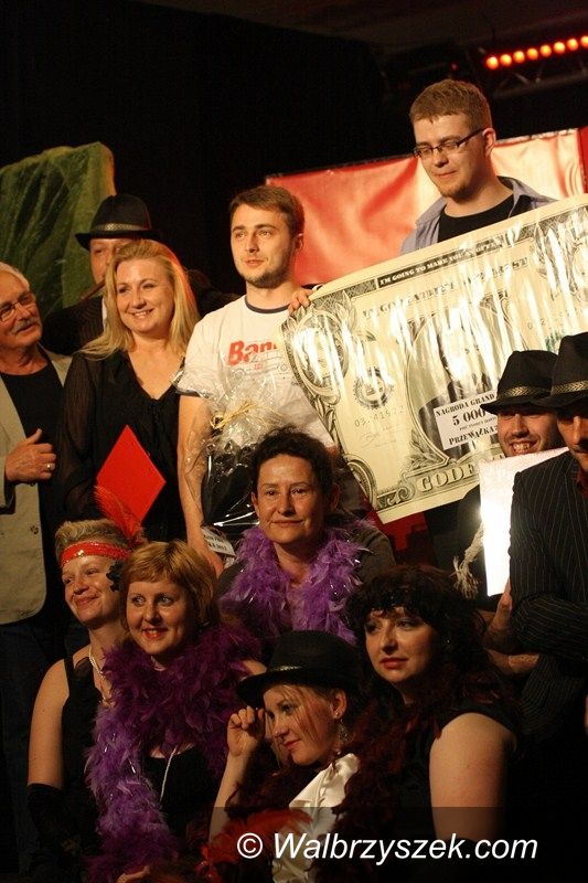 Wałbrzych: XV Ogólnopolska Giełda Kabaretowa „PrzeWAŁka” zakończona