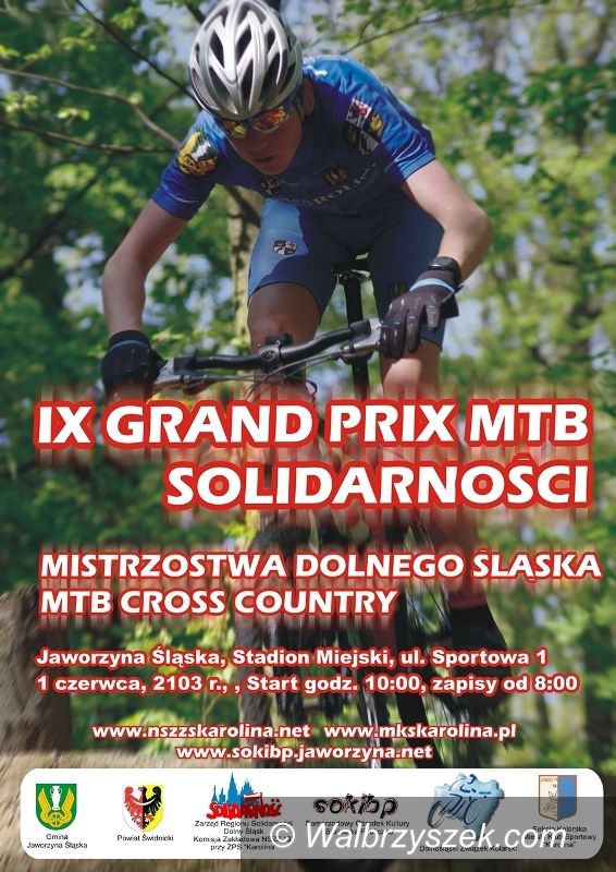 REGION: Grand Prix MTB Solidarności już wkrótce