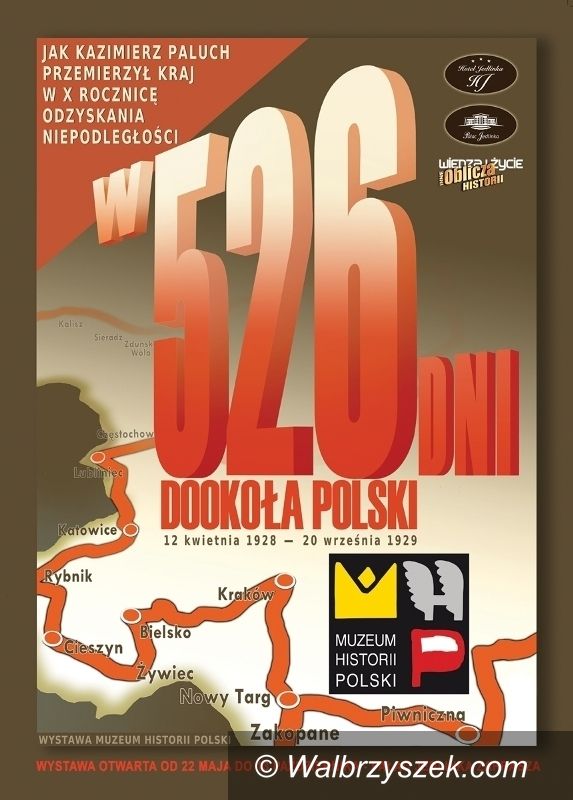 REGION, Jedlina Zdrój: „W 526 dni dookoła Polski”