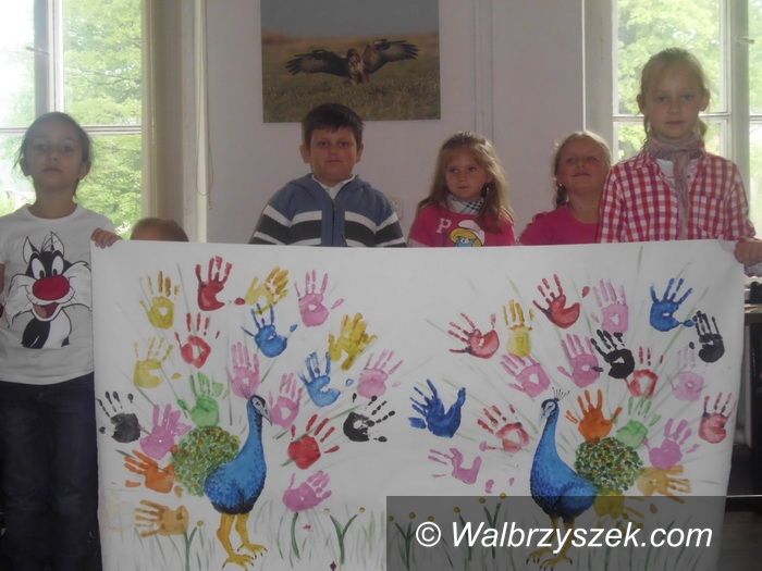 Głuszyca: Imprezowy Dzień Dziecka z CK–MBP w Głuszycy