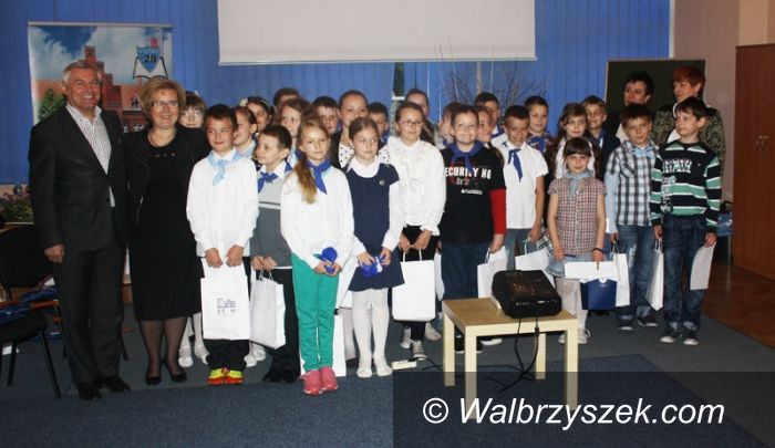 Wałbrzych: Parlamentarzyści spotkali się z dziećmi