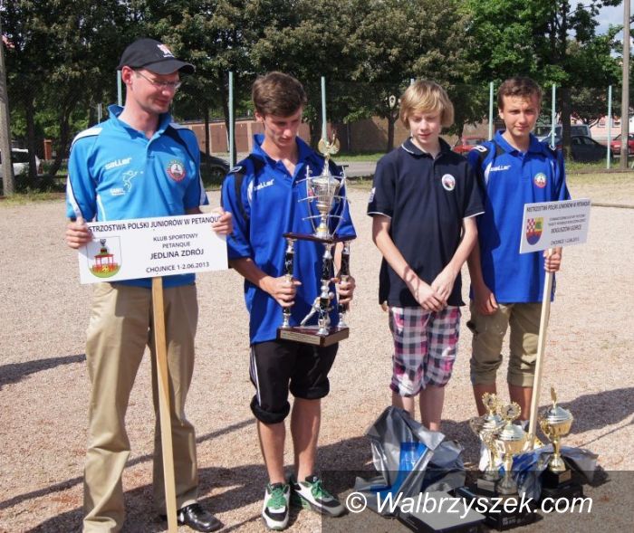 Chojnice: Mistrzostwa Polski Juniorów w petanque