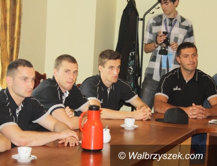 Wałbrzych: Czy koszykarze Górnika będą mieli okazję grać w wyższej lidze?