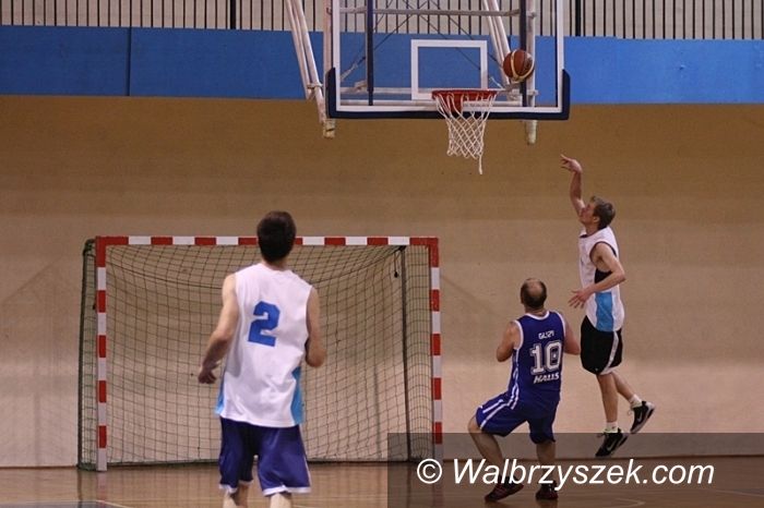 Wałbrzych: Zakończenie OSiR Basket Ligi