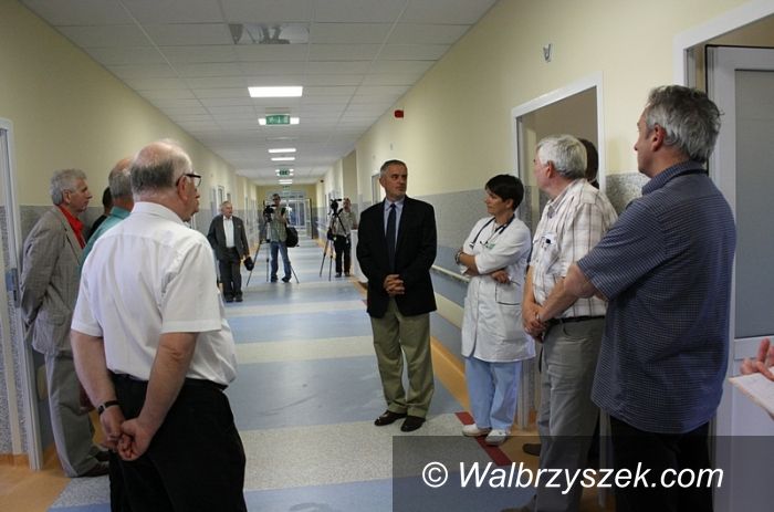 Wałbrzych: Nowy oddział pulmonologiczny w Wałbrzychu
