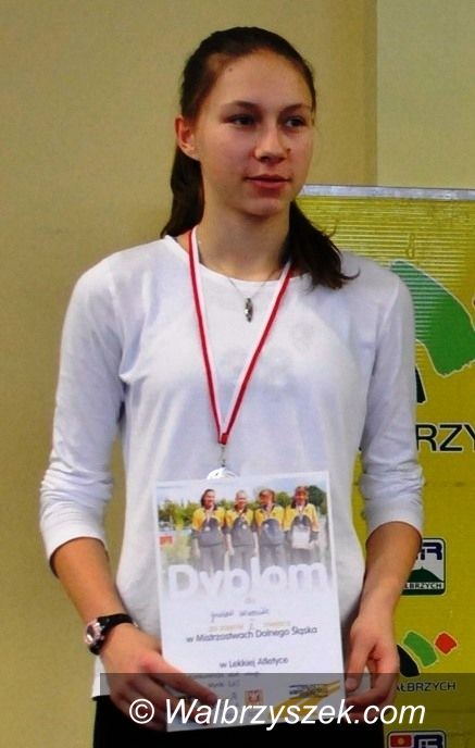 Wałbrzych: Weronika powalczy na Mistrzostwach Świata