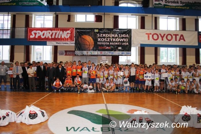 Wałbrzych: Gala Finałowa Toyota Basket Liga – Szkolna Ligi Koszykówki