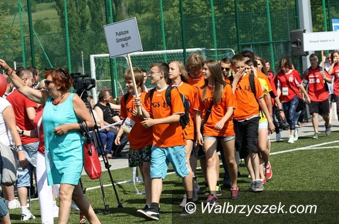 Wałbrzych: I Integracyjne Igrzyska Młodzieży Szkolnej