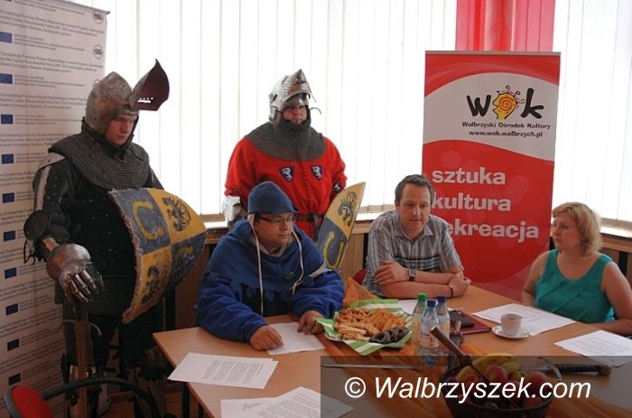Wałbrzych: Warsztaty średniowieczne i turniej rycerski w Książu