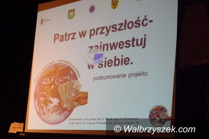 Szczawno-Zdrój: Podsumowanie projektu „Patrz w przyszłość– zainwestuj w siebie”