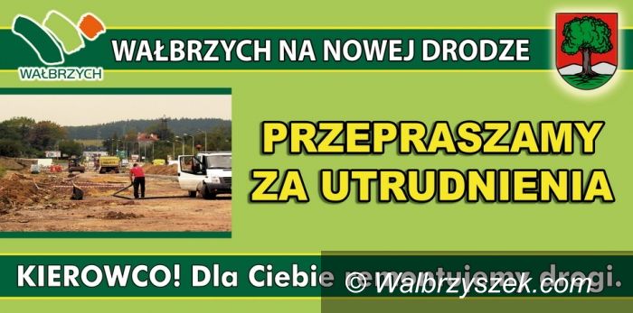 Wałbrzych: Rusza remont drogi krajowej nr 35 w Wałbrzychu
