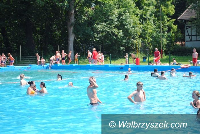Wałbrzych: Od dziś czynny basen na Bystrzyckiej