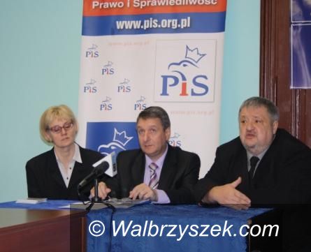 Wałbrzych: Wałbrzyski PiS odnosi się do projektu budżetu miasta na 2014 rok