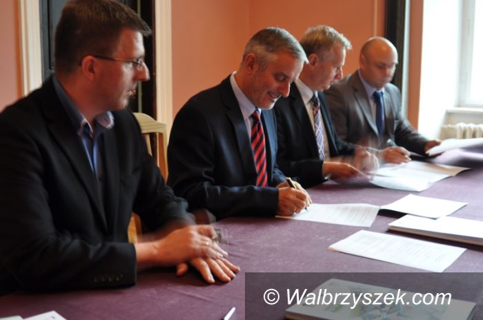 Wałbrzych: Porozumienie o współpracy „Góry Wałbrzyskie"