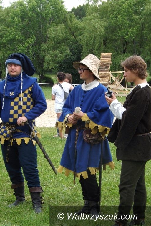 Wałbrzych: Warsztaty średniowieczne i turniej rycerski za nami