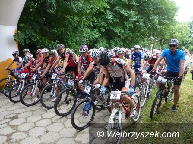 Zagórze Śląskie: III edycja wyścigu MTB w Zagórzu Śląskim