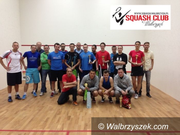 Wałbrzych: Turniej squasha za nami