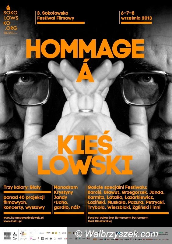 REGION, Sokołowsko: We wrześniu startuje trzecia edycja Sokołowsko Festiwal Filmowy Hommage à Kieślowski