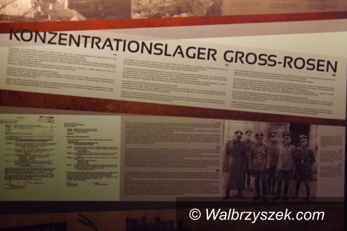 Wałbrzych: Wystawa „Filie KL Gross– Rosen” w Zamku Książ