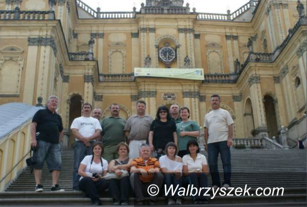 Region: Wizyta przyjaciół z Węgier w gminie Walim