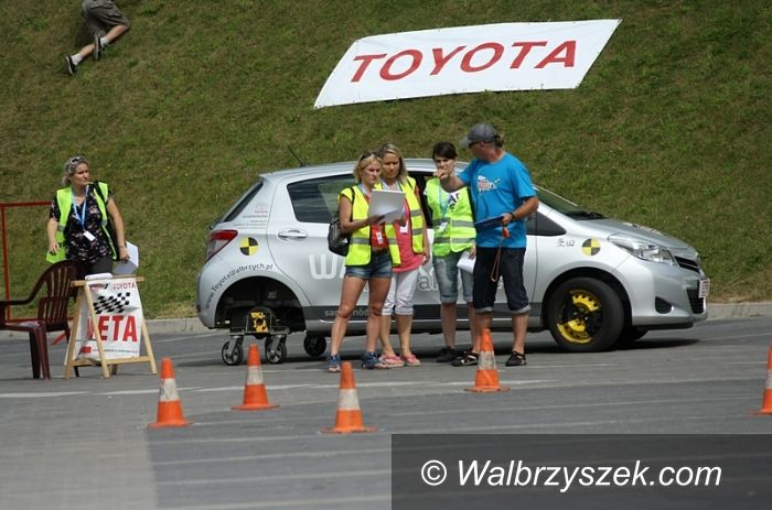 Wałbrzych: Bezpieczny Kierowca 2013 – Wielki Finał rozpoczęty