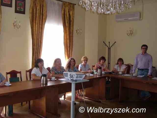 Wałbrzych: Delegacja z Ukrainy w Wałbrzychu
