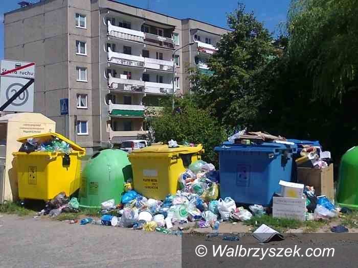 Wałbrzych: Śmieciowe kontrowersje