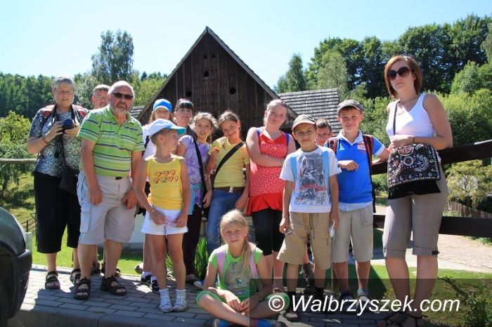 REGION, Mieroszów: Wizyta wolontariuszy z Danii w Mieroszowie