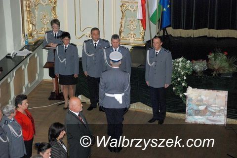 Wałbrzych/Szczawno Zdrój: Obchody Święta Policji w Wałbrzychu