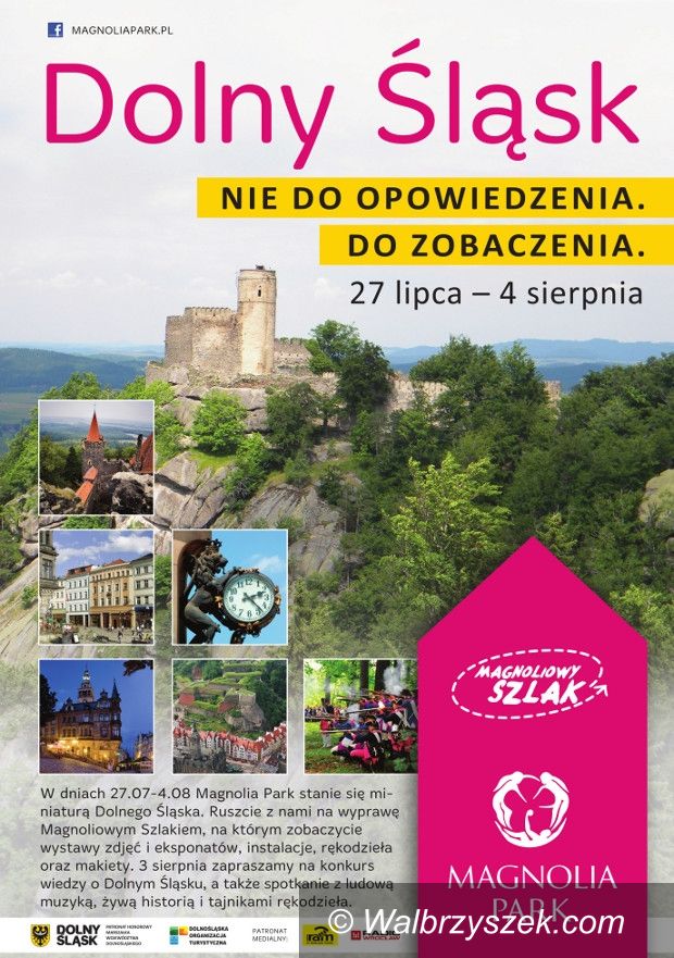 REGION: Dolny Śląsk, w tym i podziemne miasto Osówka, w miniaturze