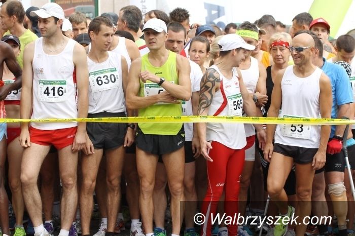Wałbrzych: Blisko 900 osób zapisanych do Półmaratonu Wałbrzyskiego