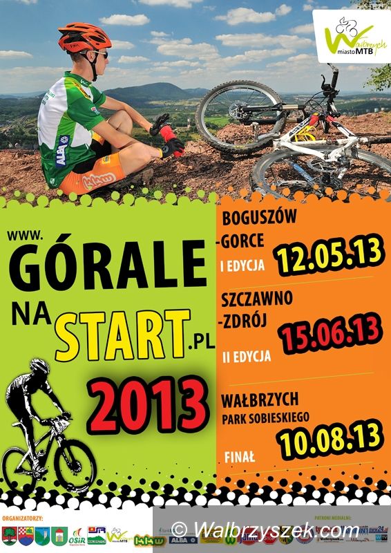Wałbrzych: Finałowa edycja Górali na Start już 3 sierpnia 2013