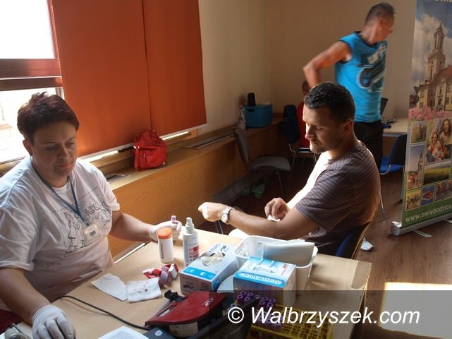 Region: Letni rekord krwiodawstwa w Świebodzicach