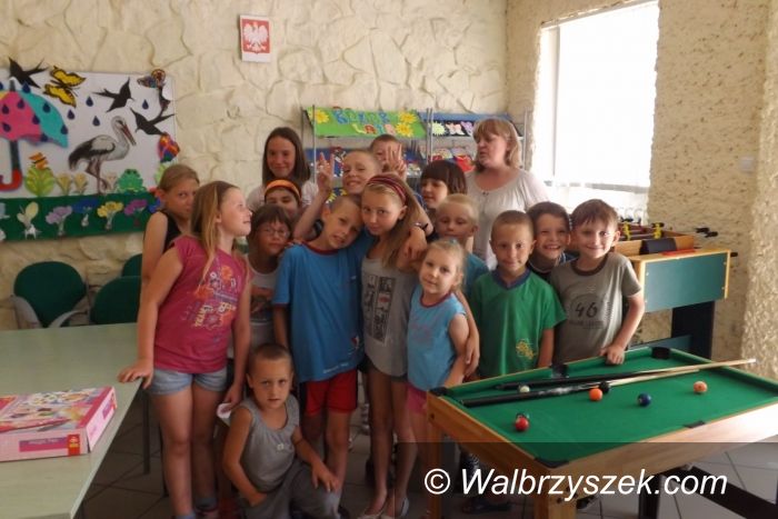 Wałbrzych: Wakacyjne zajęcia dla dzieci na Szczawienku