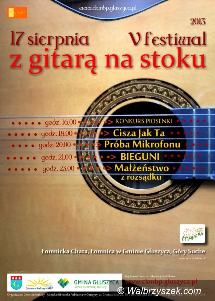 REGION, Głuszyca: V Festiwal Z Gitarą Na Stoku