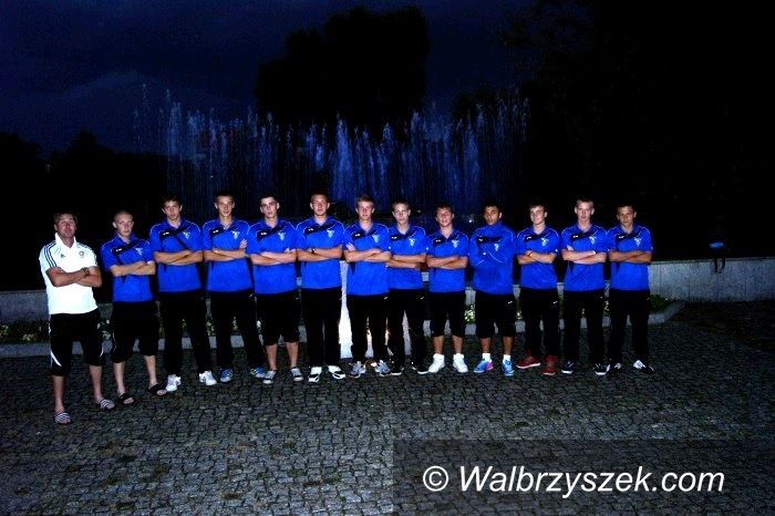 Wałbrzychu: Młodzi piłkarze Górnika wrócili z obozu przygotowawczego