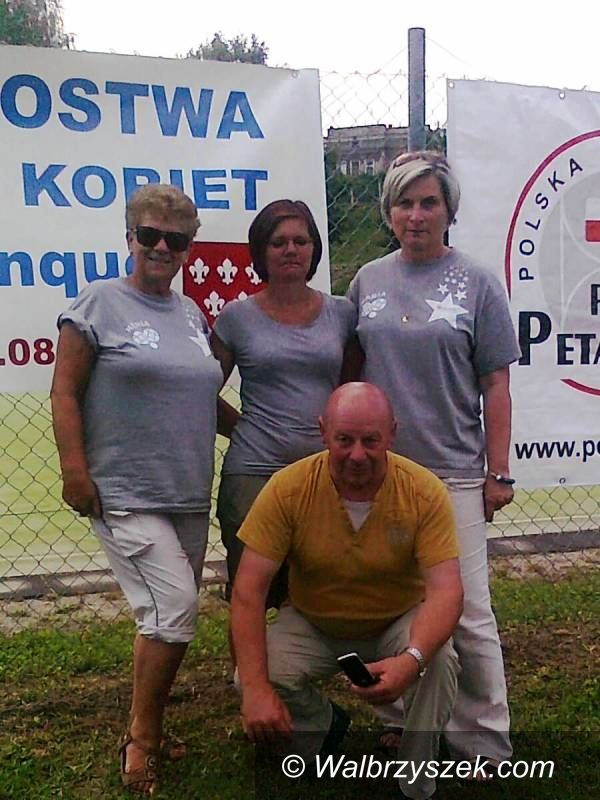 Nysa: Mistrzostwa Polski Kobiet w Petanque 2013