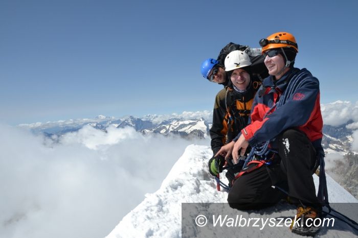 Świat: Wałbrzyszanie na Matterhorn