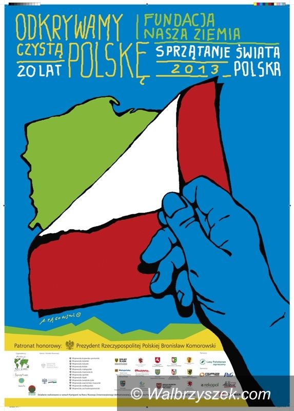 Wałbrzych: „Odkrywamy czystą Polskę” z OSK Podzamcze