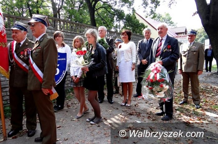 Wałbrzych: Obrońca Westerplatte uhonorowany