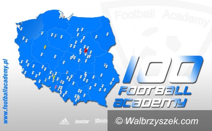 Kraj: Ponad 100 szkółek Football Academy