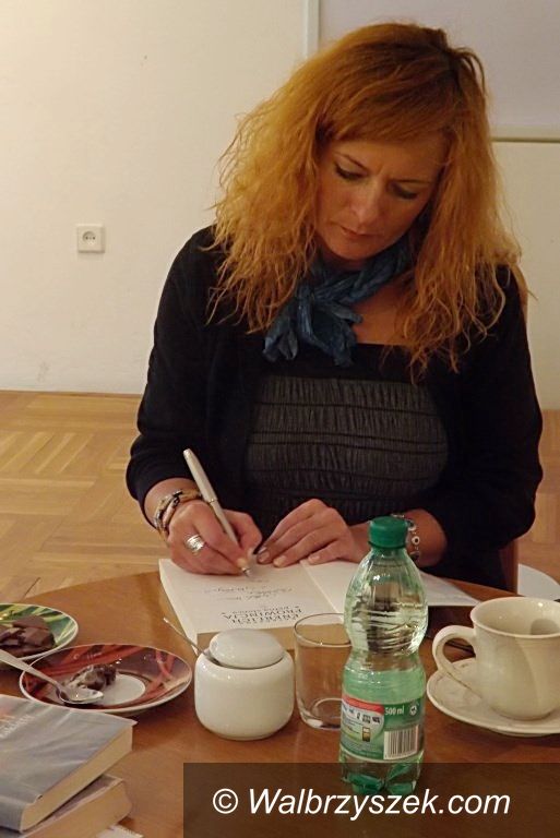 Wałbrzych: Katarzyna Enerlich spotkała się z czytelnikami