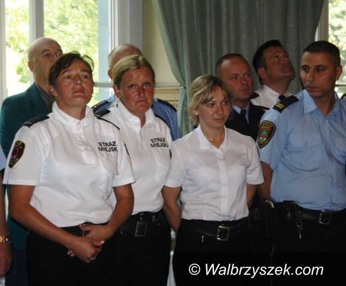 Wałbrzych: Kolejna rocznica wałbrzyskiej Straży Miejskiej