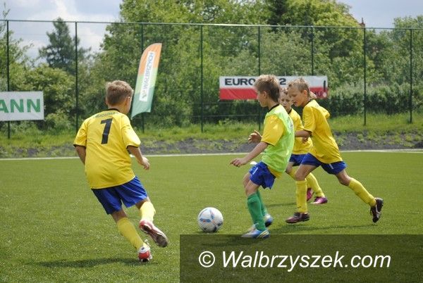 Wałbrzych: Grała piłkarska młodzież
