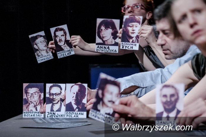 Wałbrzych: Teatr Dramatyczny zaprasza na "RE–PREZENTACJE" 