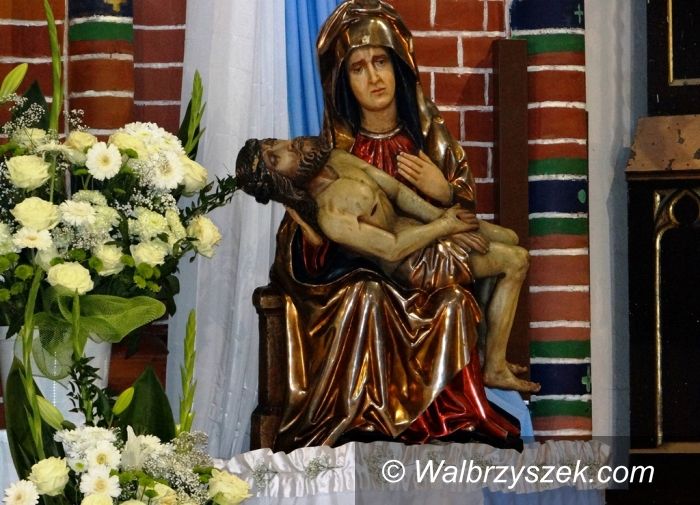 Wałbrzych: Uroczystość Matki Bożej Bolesnej – Patronki Wałbrzycha