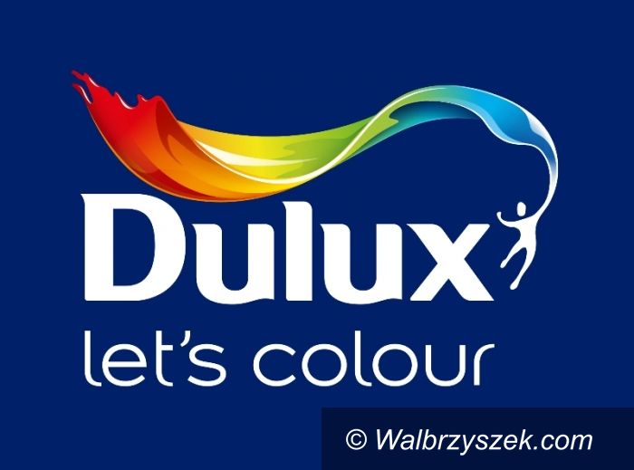 Wałbrzych: Pomaluj Wałbrzych z Dulux Let’s Colour